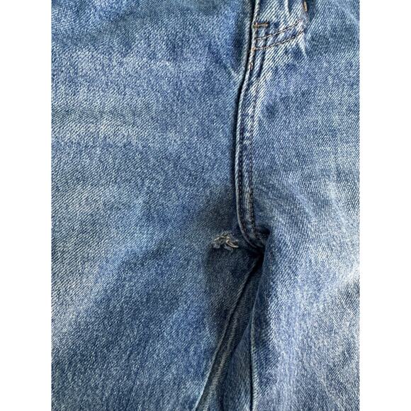 PACSUN Extreme Baggy Jeans 30 x 30 Unisex Style Pockets medium Wash Denim - Picture 6 of 8